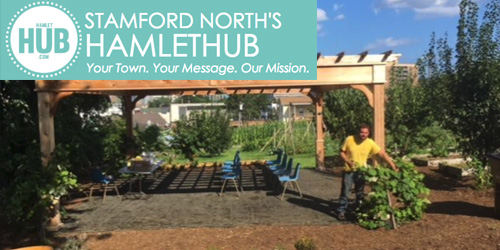 Fairgate Farm in Stamford Raises Funds to Provide Seating for Its New Outdoor Classroom!